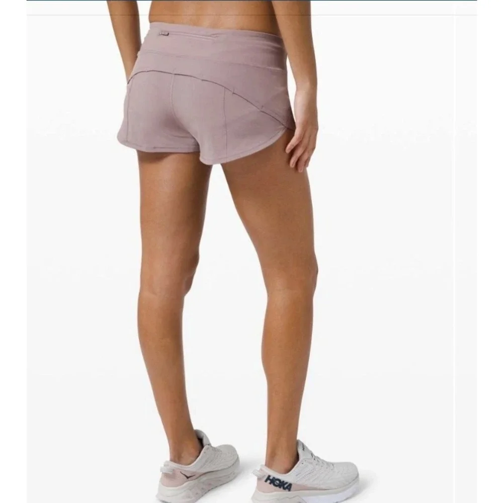 Lululemon Speed Up Shorts 2.5